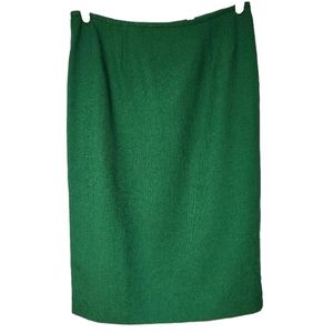 Kaspar ASL Lined Skirt- Size 14- Green